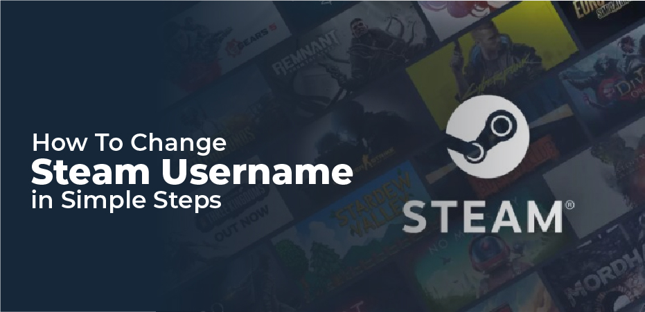 How to change steam username